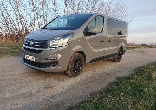 fiat wałbrzych Fiat Talento cena 67900 przebieg: 216900, rok produkcji 2017 z Wałbrzych